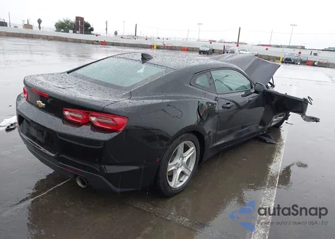 2022 Chevrolet Camaro Rwd 1Lt из США, поврежденный, VIN 1G1FB1RX6N0119195